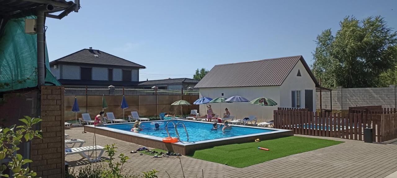 Malibu Guest House Kapchagay Luaran gambar