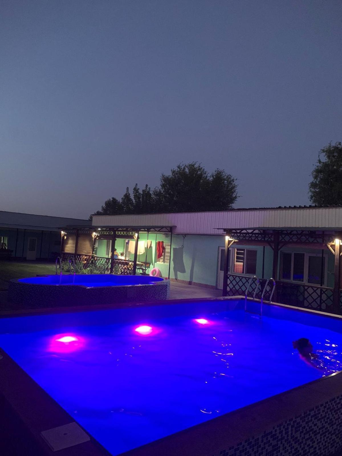 Malibu Guest House Kapchagay Luaran gambar