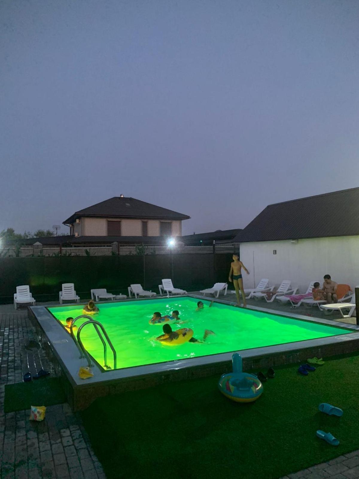 Malibu Guest House Kapchagay Luaran gambar