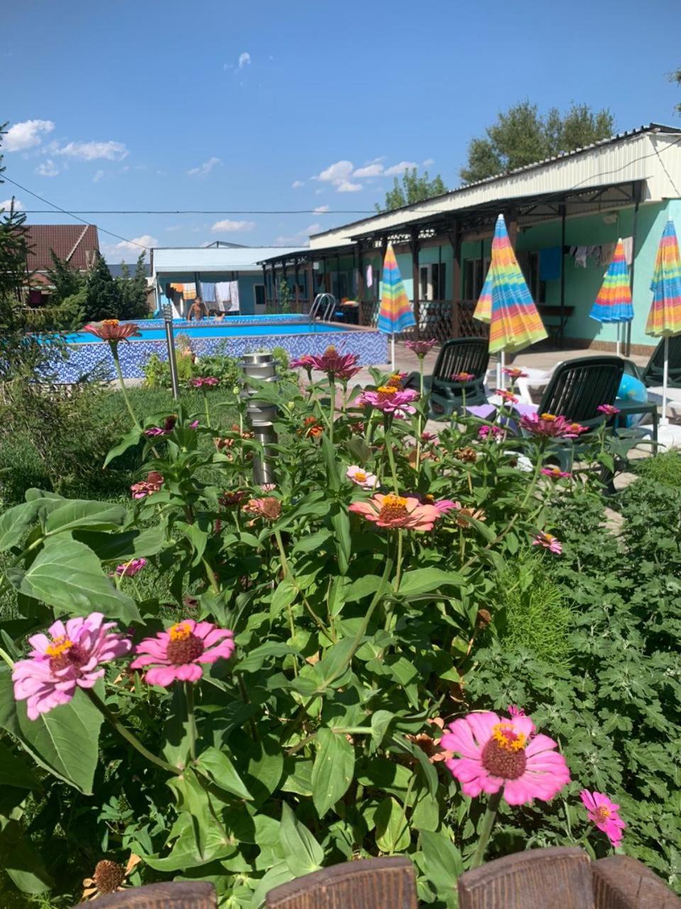 Malibu Guest House Kapchagay Luaran gambar